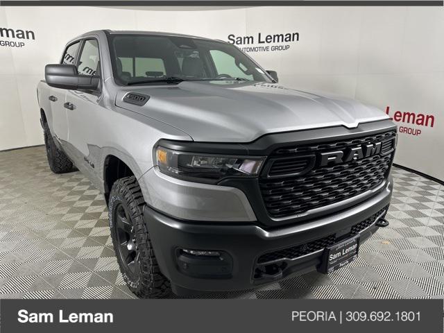 2025 RAM Ram 1500 RAM 1500 WARLOCK CREW CAB 4X4 57 BOX