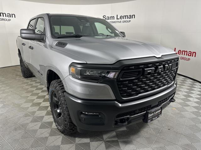 2025 RAM Ram 1500 RAM 1500 WARLOCK CREW CAB 4X4 57 BOX