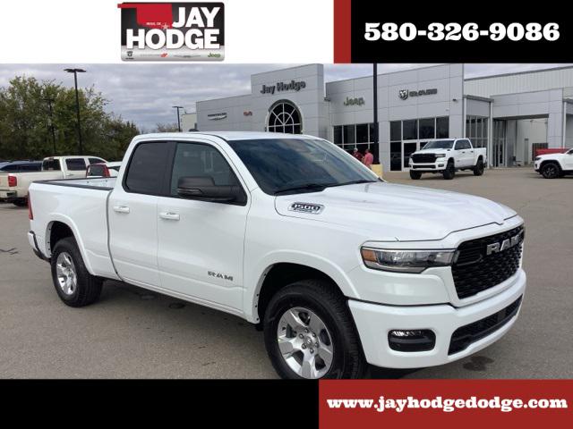 2025 RAM Ram 1500 RAM 1500 BIG HORN QUAD CAB 4X4 64 BOX