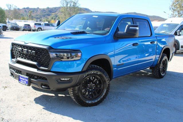2025 RAM Ram 1500 RAM 1500 REBEL CREW CAB 4X4 57 BOX