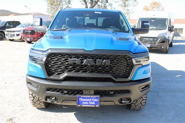 2025 RAM Ram 1500 RAM 1500 REBEL CREW CAB 4X4 57 BOX