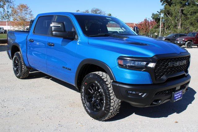 2025 RAM Ram 1500 RAM 1500 REBEL CREW CAB 4X4 57 BOX