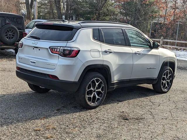 2025 Jeep Compass COMPASS LIMITED 4X4