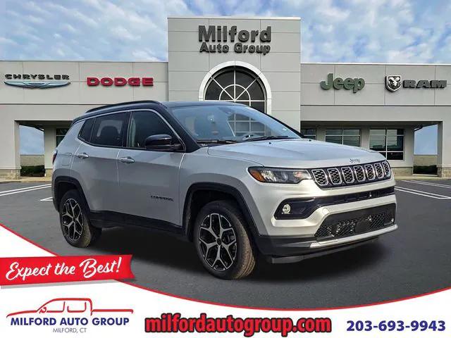 2025 Jeep Compass COMPASS LIMITED 4X4 2025 Jeep Compass COMPASS LIMITED 4X4