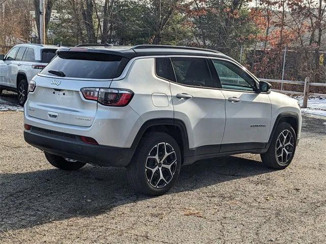 2025 Jeep Compass COMPASS LIMITED 4X4