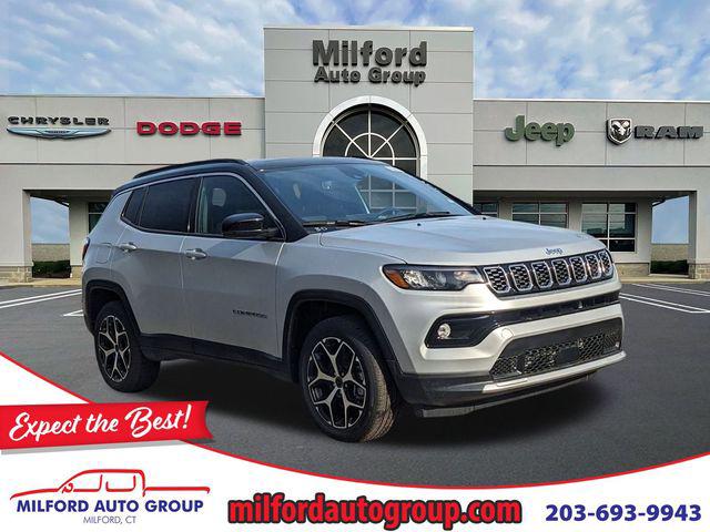 2025 Jeep Compass COMPASS LIMITED 4X4 2025 Jeep Compass COMPASS LIMITED 4X4