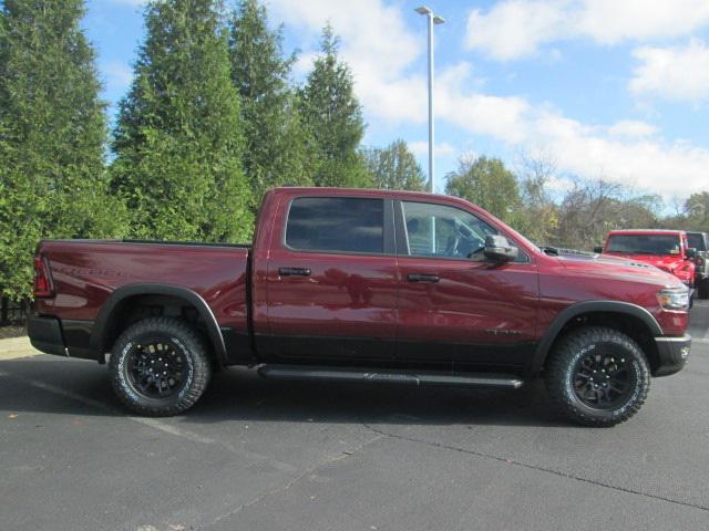 2025 RAM Ram 1500 RAM 1500 REBEL CREW CAB 4X4 57 BOX