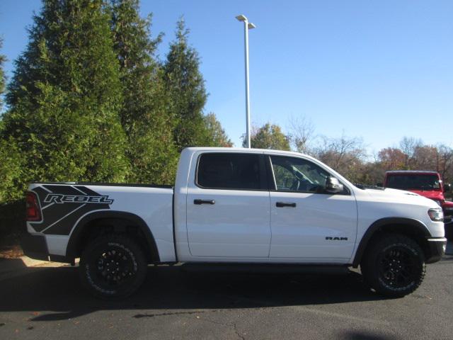 2025 RAM Ram 1500 RAM 1500 REBEL CREW CAB 4X4 57 BOX