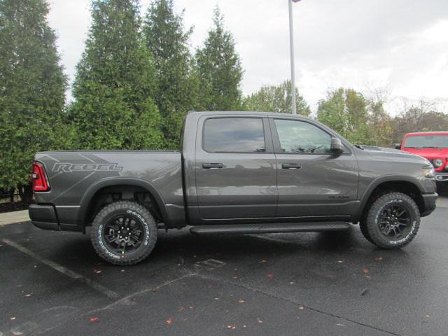 2025 RAM Ram 1500 RAM 1500 REBEL CREW CAB 4X4 57 BOX