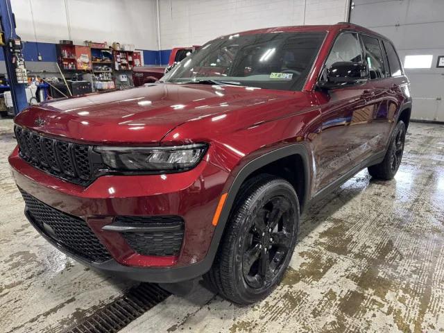 2025 Jeep Grand Cherokee GRAND CHEROKEE ALTITUDE X 4X4