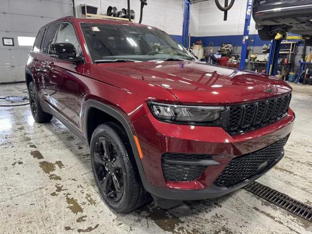 2025 Jeep Grand Cherokee GRAND CHEROKEE ALTITUDE X 4X4