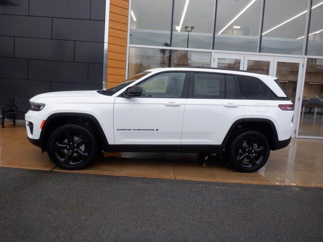 2025 Jeep Grand Cherokee GRAND CHEROKEE ALTITUDE X 4X4