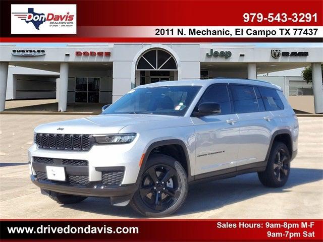 2025 Jeep Grand Cherokee GRAND CHEROKEE L ALTITUDE 4X2