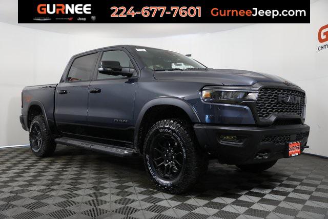 2025 RAM Ram 1500 RAM 1500 REBEL CREW CAB 4X4 57 BOX