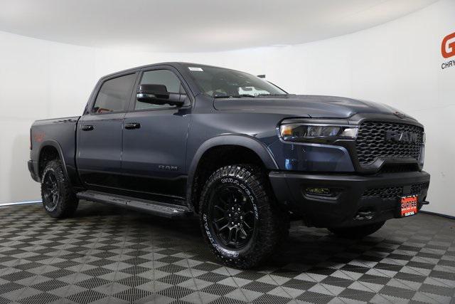 2025 RAM Ram 1500 RAM 1500 REBEL CREW CAB 4X4 57 BOX