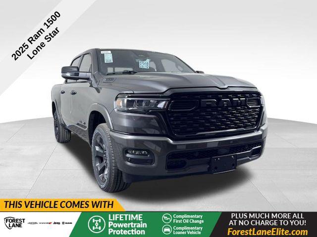 2025 RAM Ram 1500 RAM 1500 LONE STAR CREW CAB 4X4 57 BOX