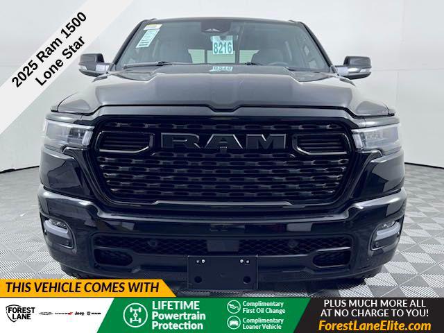 2025 RAM Ram 1500 RAM 1500 LONE STAR CREW CAB 4X4 57 BOX