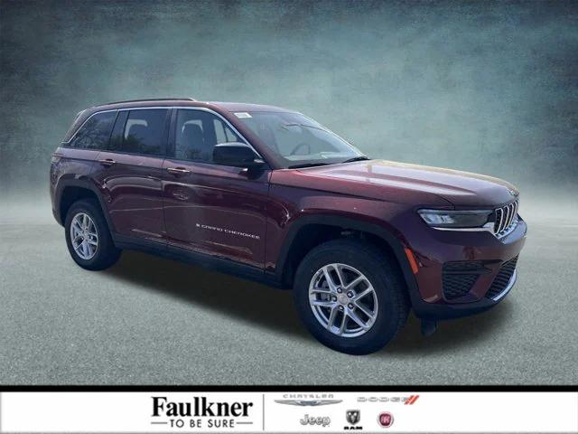 2025 Jeep Grand Cherokee GRAND CHEROKEE LAREDO X 4X4