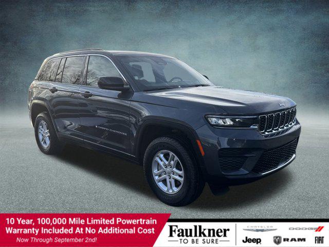 2025 Jeep Grand Cherokee GRAND CHEROKEE LAREDO 4X4