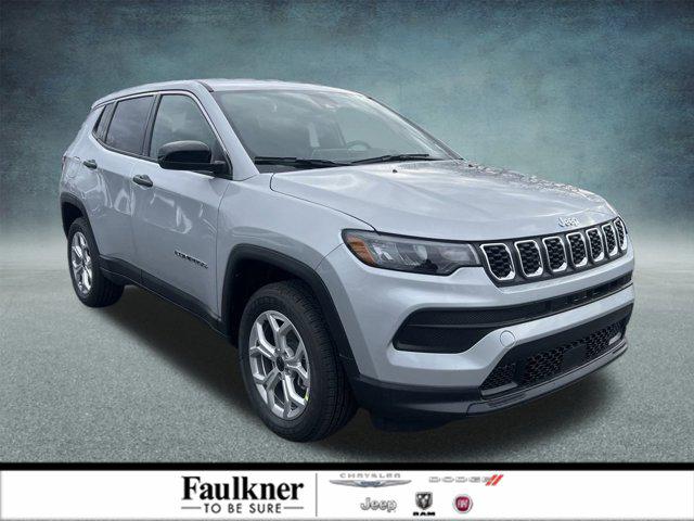 2025 Jeep Compass COMPASS SPORT 4X4