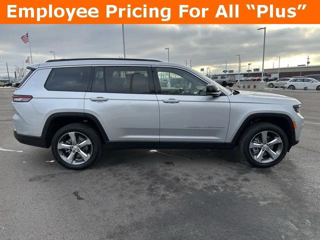 2025 Jeep Grand Cherokee GRAND CHEROKEE L LIMITED 4X4