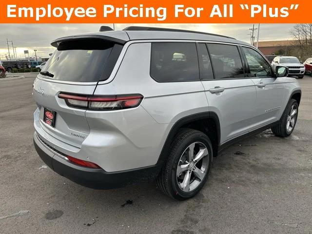 2025 Jeep Grand Cherokee GRAND CHEROKEE L LIMITED 4X4