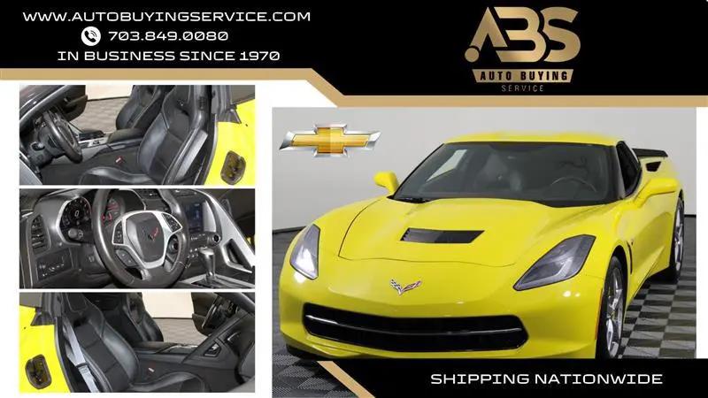 2014 Chevrolet Corvette Stingray Base for sale in Fairfax, VA