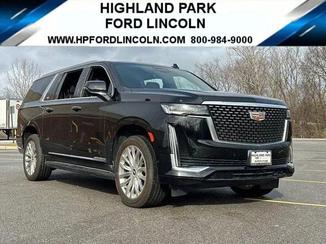 2023 Cadillac Escalade ESV 4WD Premium Luxury for sale in Highland Park, IL