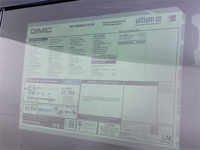 2025 GMC HUMMER EV 3X