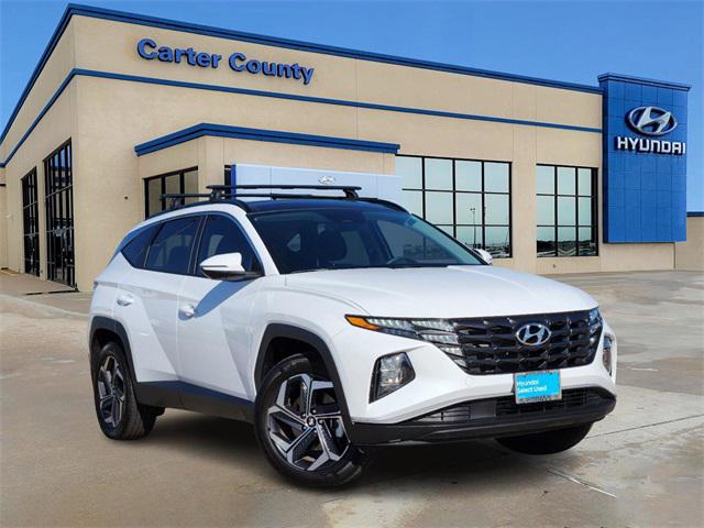 2024 Hyundai Tucson Hybrid