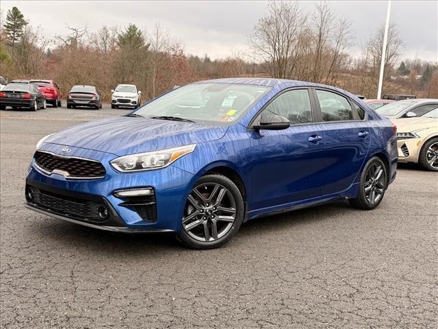 2021 Kia Forte GT-Line