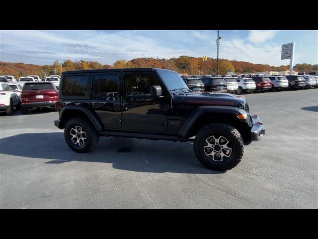 2020 Jeep Wrangler Unlimited Rubicon 4X4