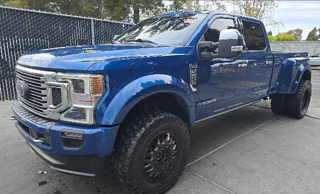 2022 Ford F-450 Platinum for sale in Dixon, CA