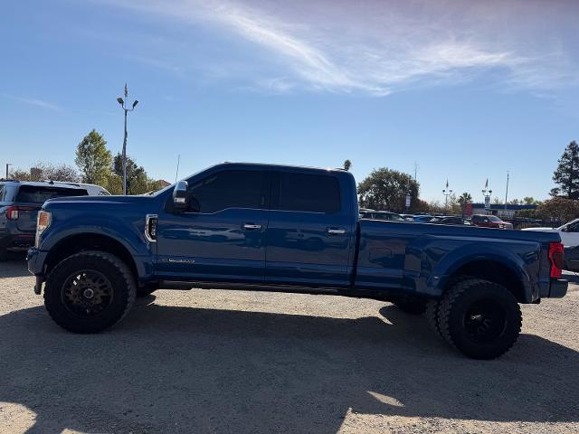 2022 Ford F-450 Platinum