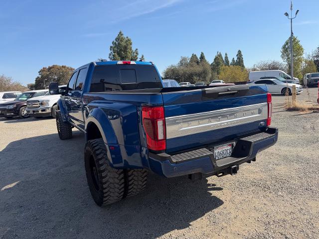 2022 Ford F-450 Platinum