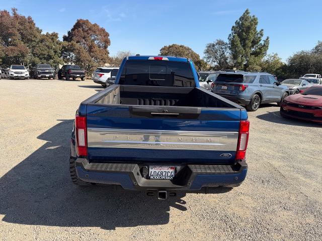 2022 Ford F-450 Platinum