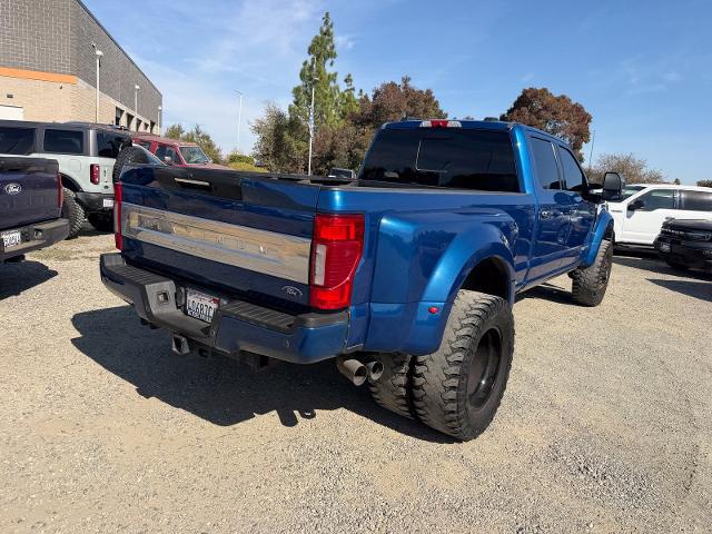 2022 Ford F-450 Platinum