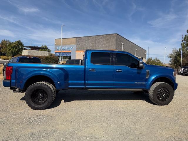 2022 Ford F-450 Platinum