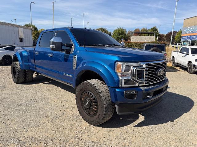 2022 Ford F-450 Platinum