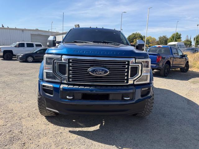 2022 Ford F-450 Platinum