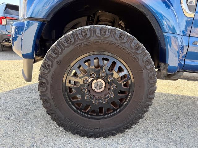 2022 Ford F-450 Platinum