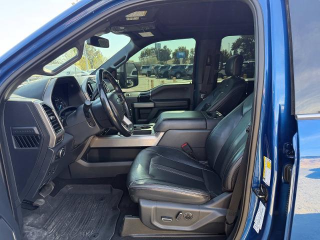 2022 Ford F-450 Platinum