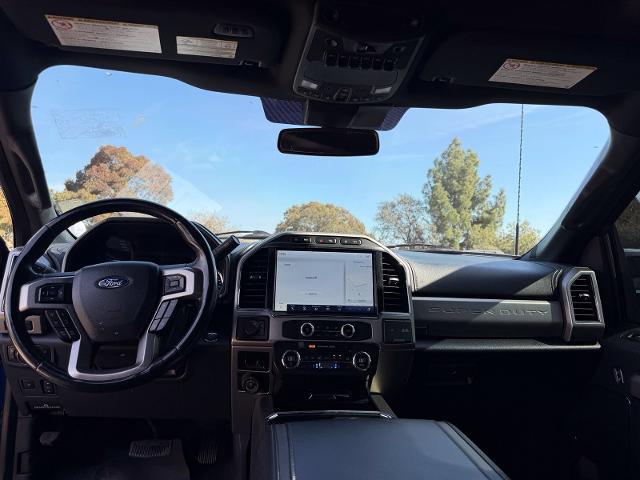 2022 Ford F-450 Platinum