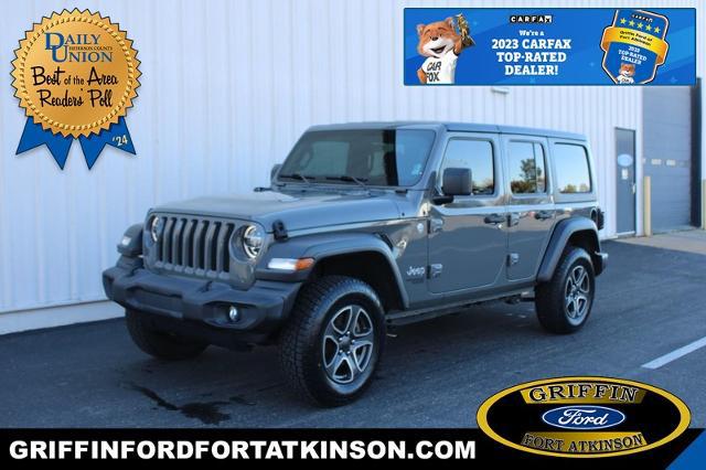 2021 Jeep Wrangler Sport S 4x4 for sale in Fort Atkinson, WI
