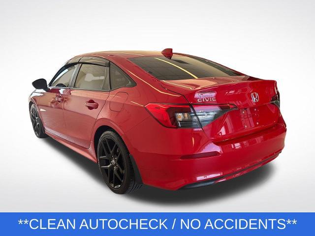 2022 Honda Civic Sport