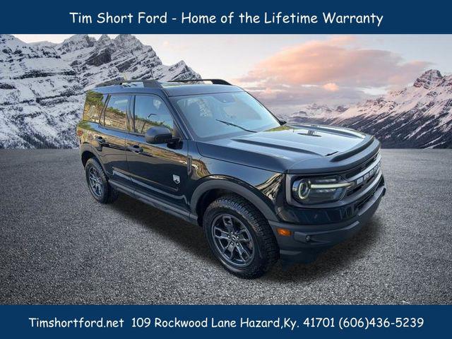 2022 Ford Bronco Sport Big Bend
