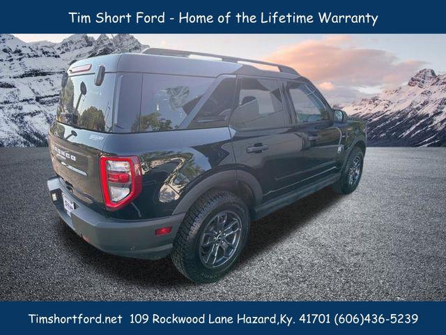 2022 Ford Bronco Sport Big Bend