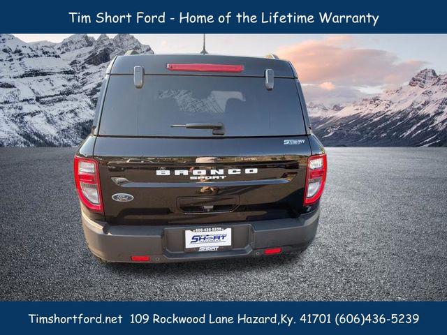 2022 Ford Bronco Sport Big Bend
