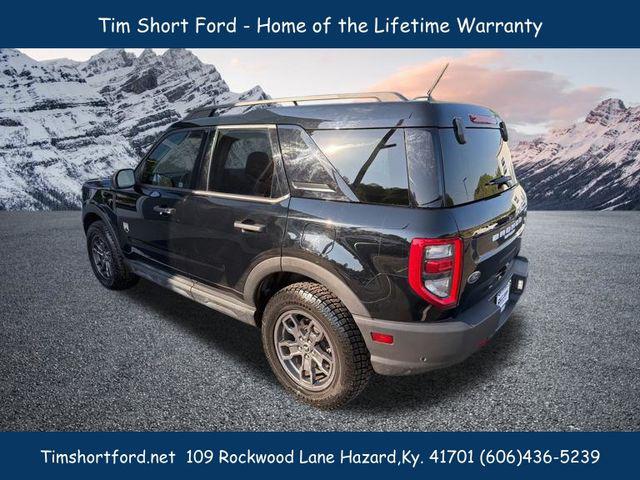 2022 Ford Bronco Sport Big Bend