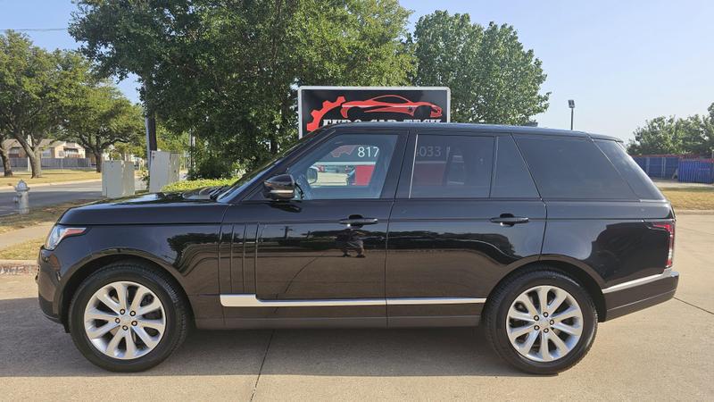 2017 Land Rover Range Rover 3.0L V6 Supercharged HSE
